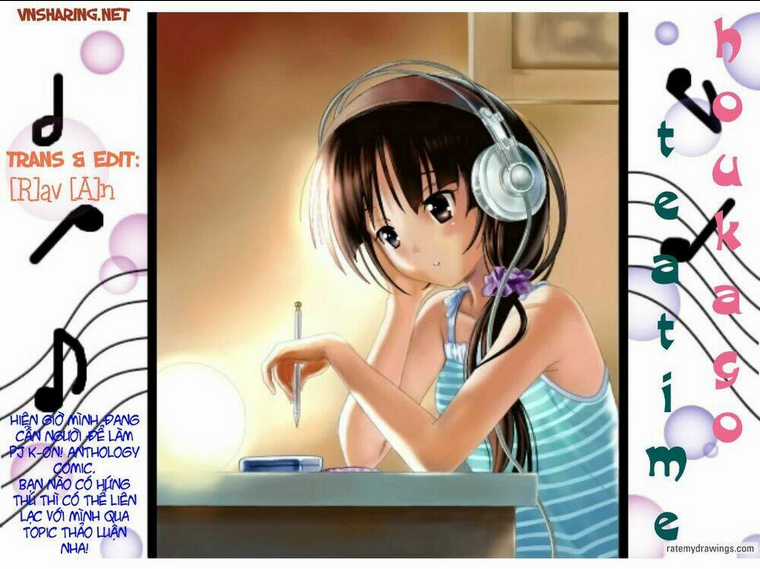 K-On! Chapter 15 trang 8