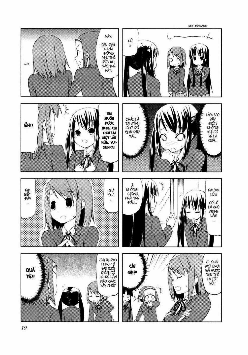 K-On! Chapter 16 trang 2
