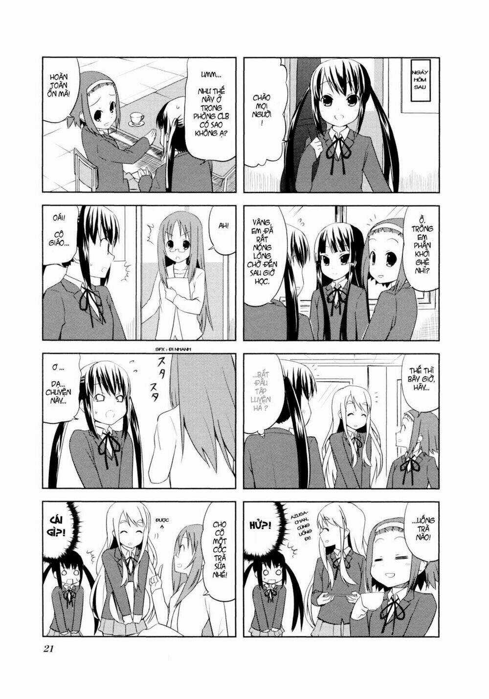 K-On! Chapter 16 trang 4