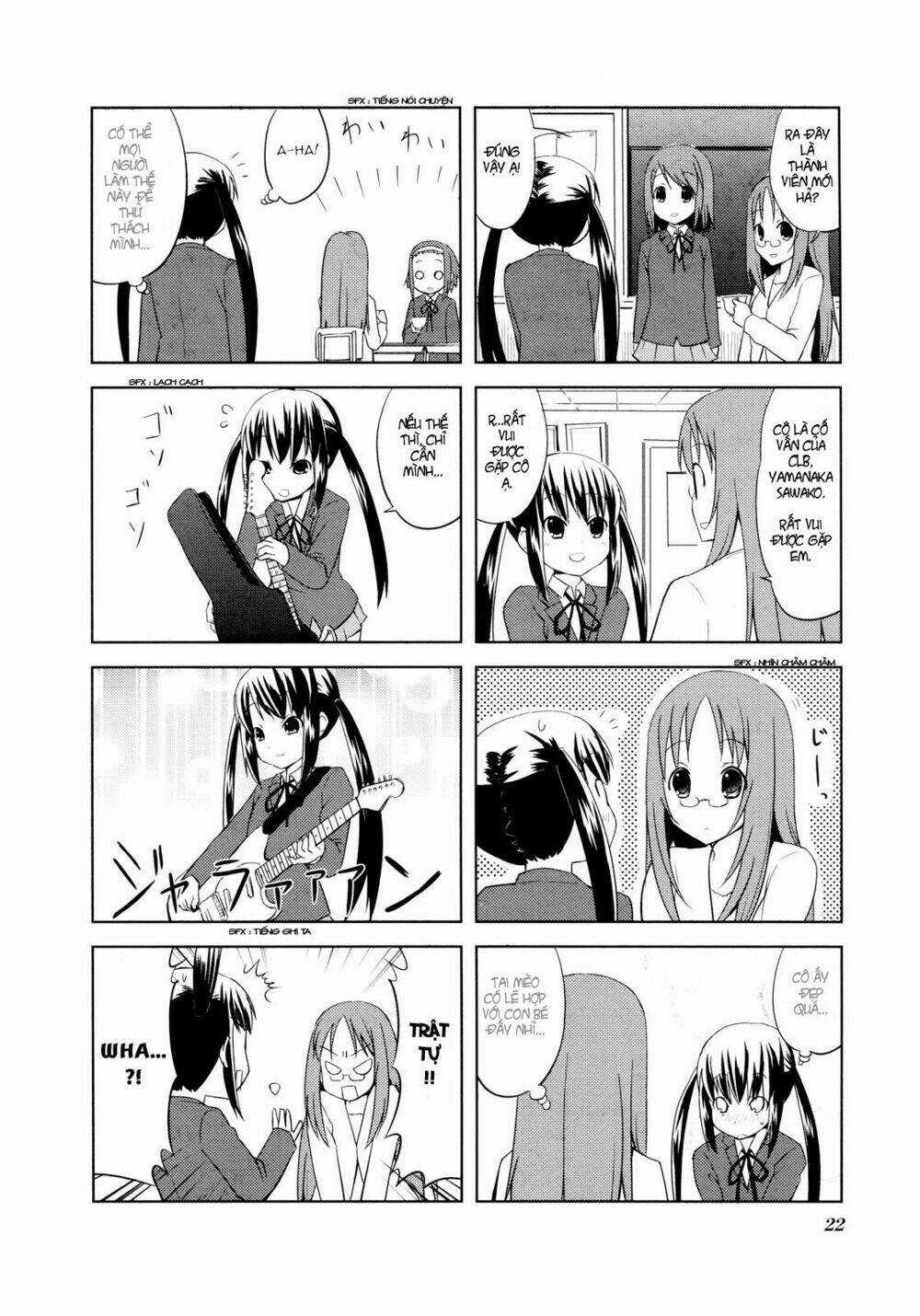 K-On! Chapter 16 trang 5