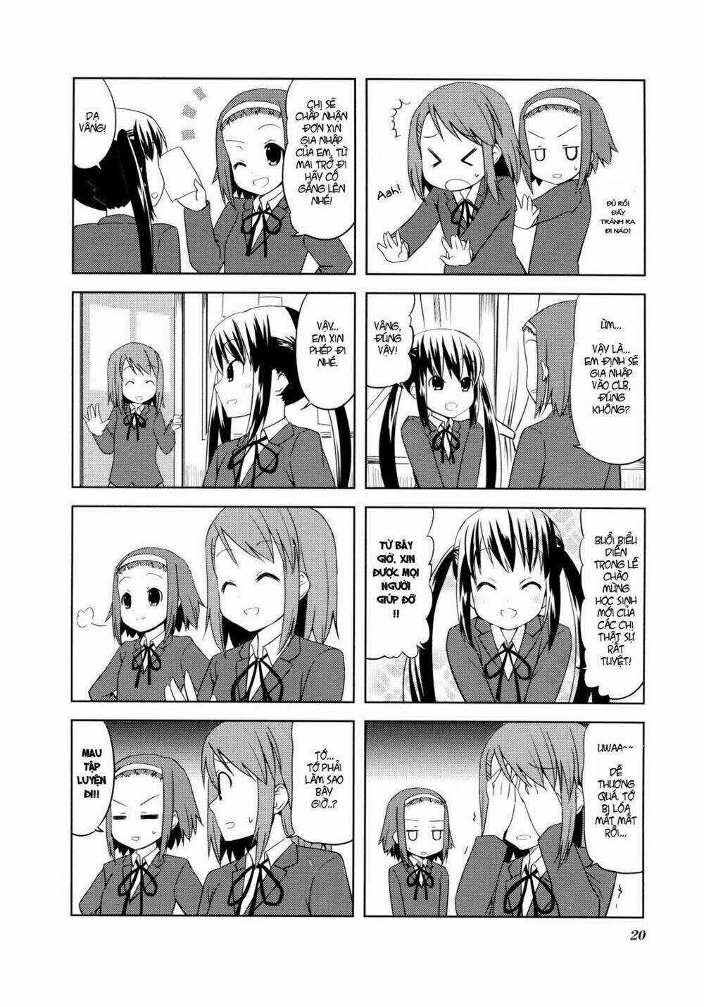 K-On! Chapter 16 trang 3