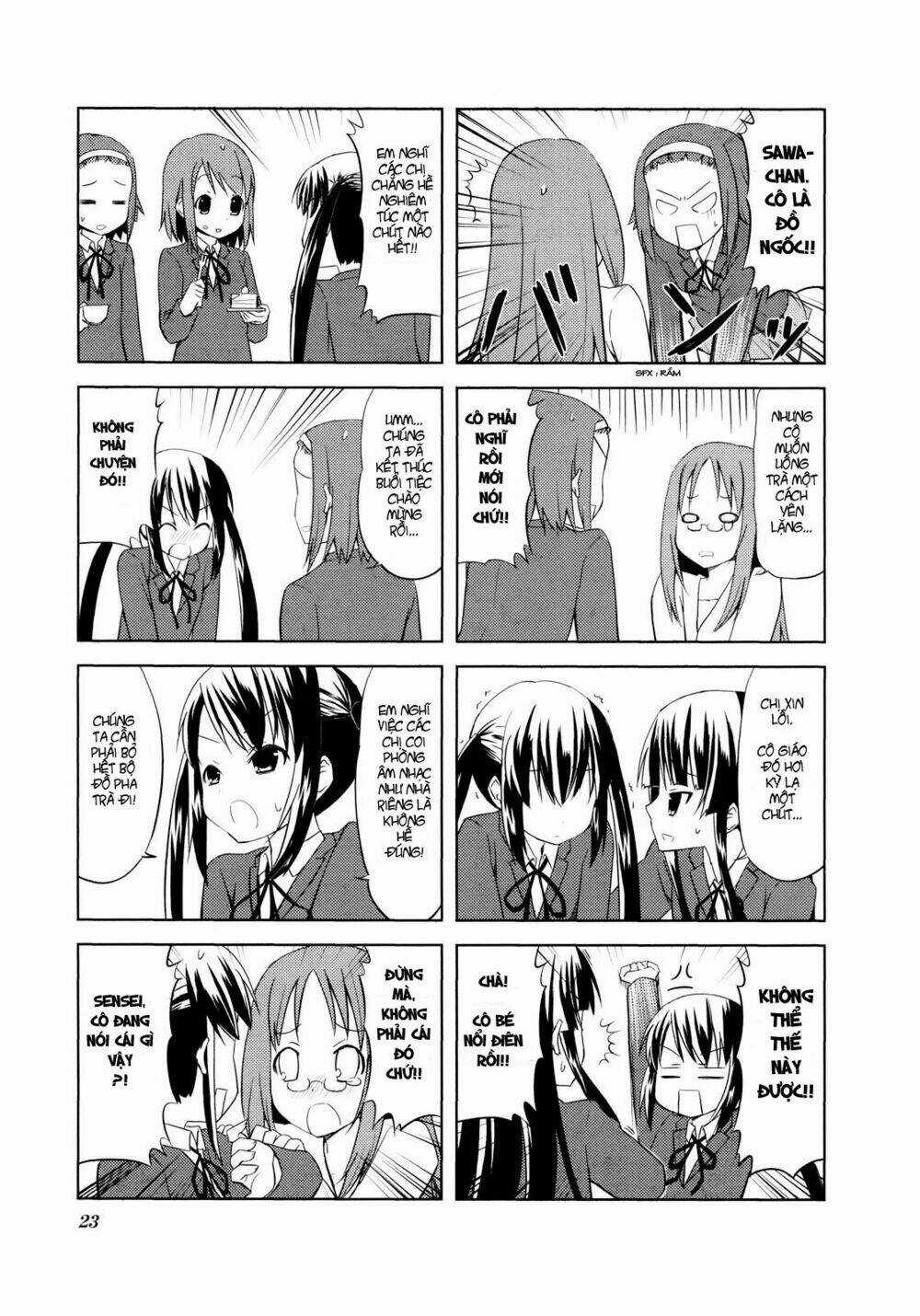 K-On! Chapter 16 trang 6