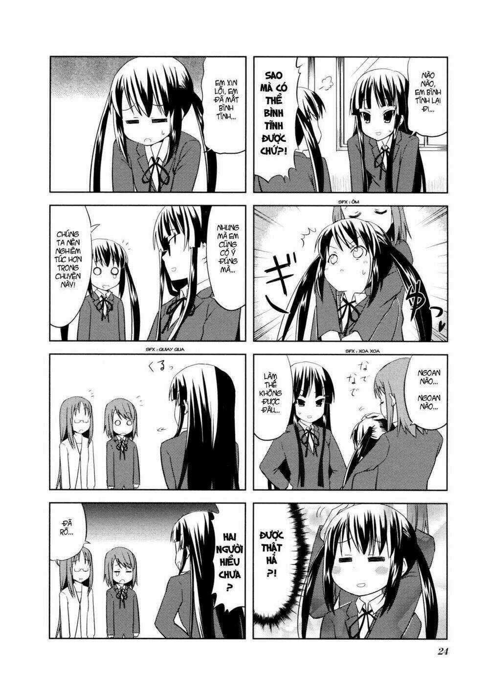 K-On! Chapter 16 trang 7