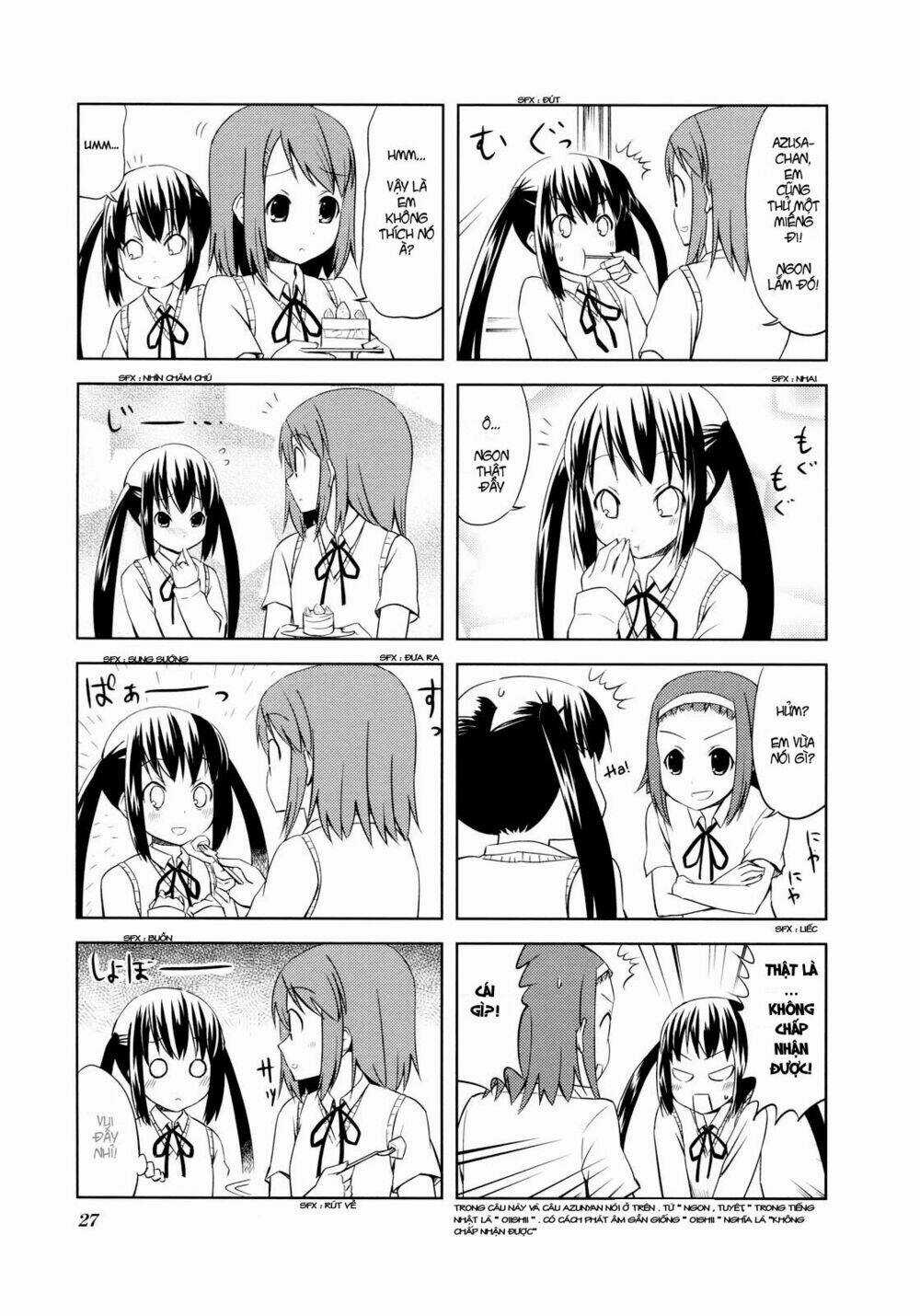 K-On! Chapter 17 trang 2