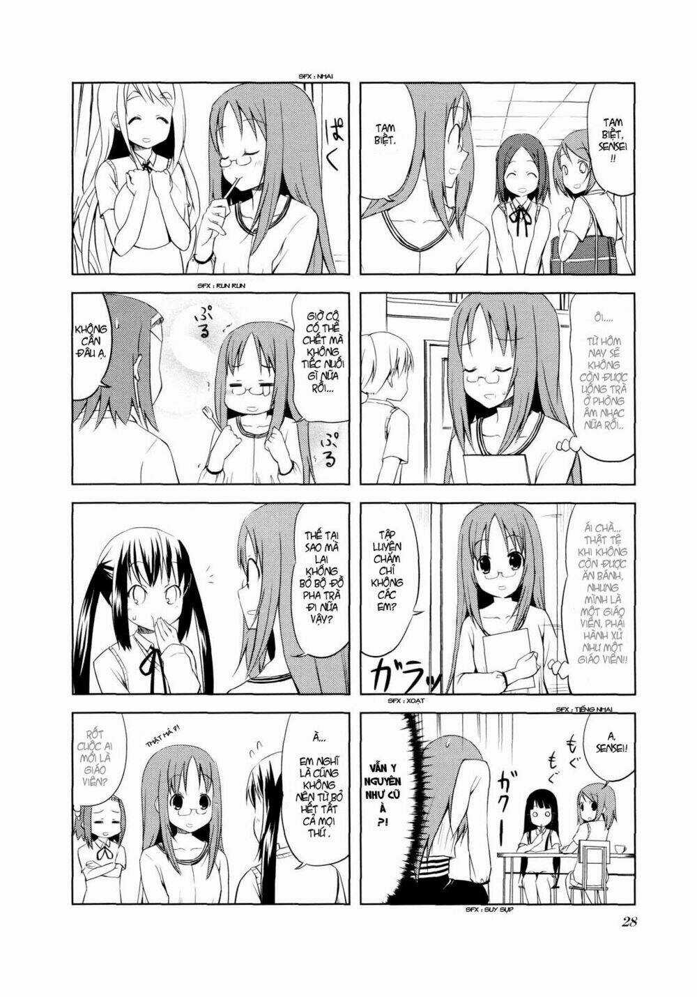 K-On! Chapter 17 trang 3