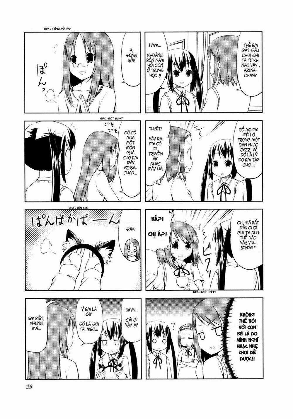 K-On! Chapter 17 trang 4