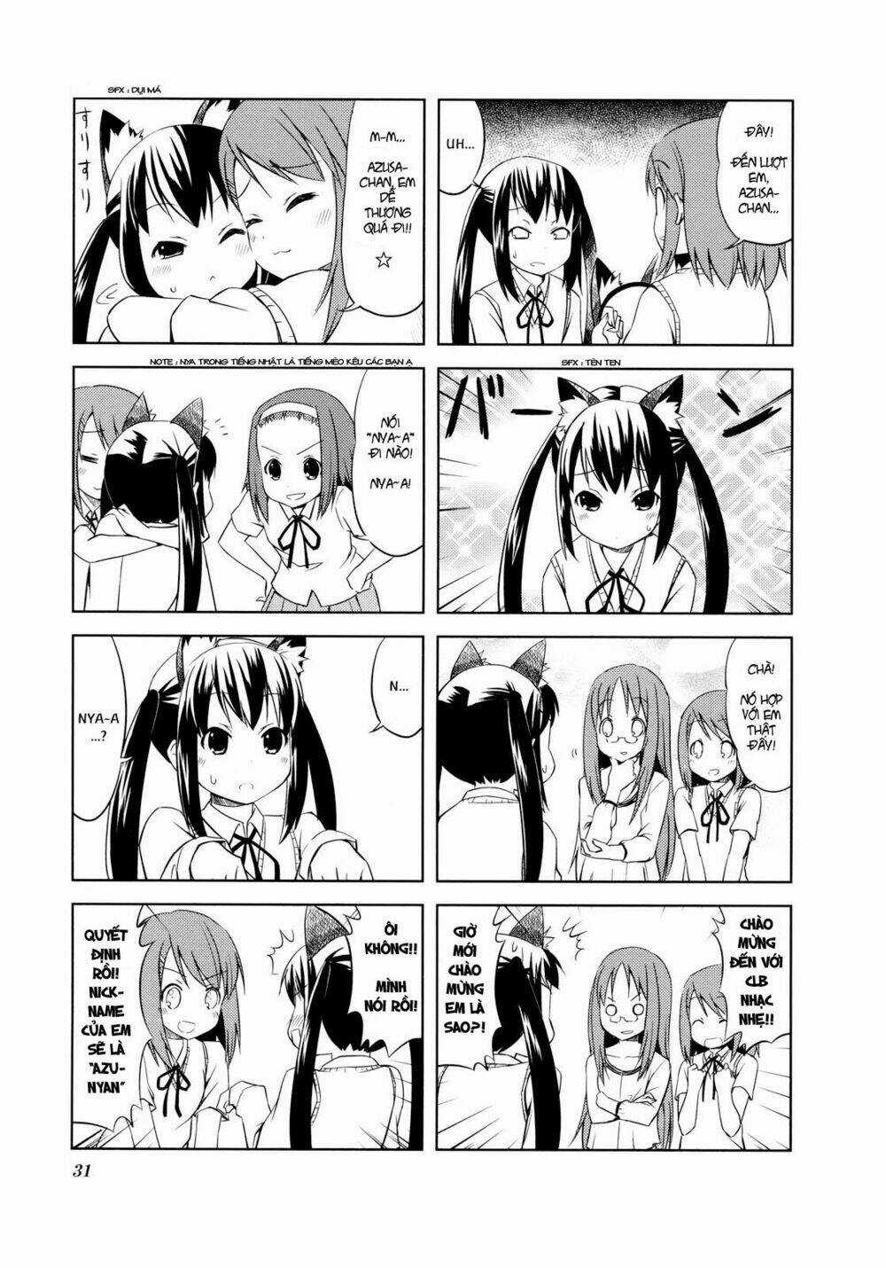 K-On! Chapter 17 trang 6