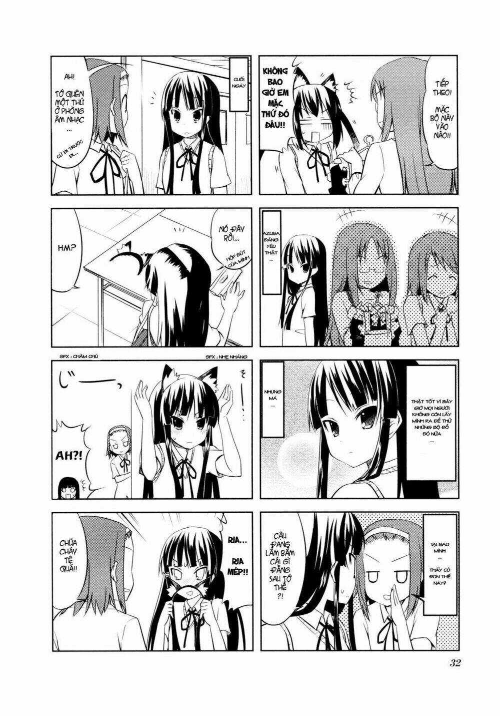 K-On! Chapter 17 trang 7