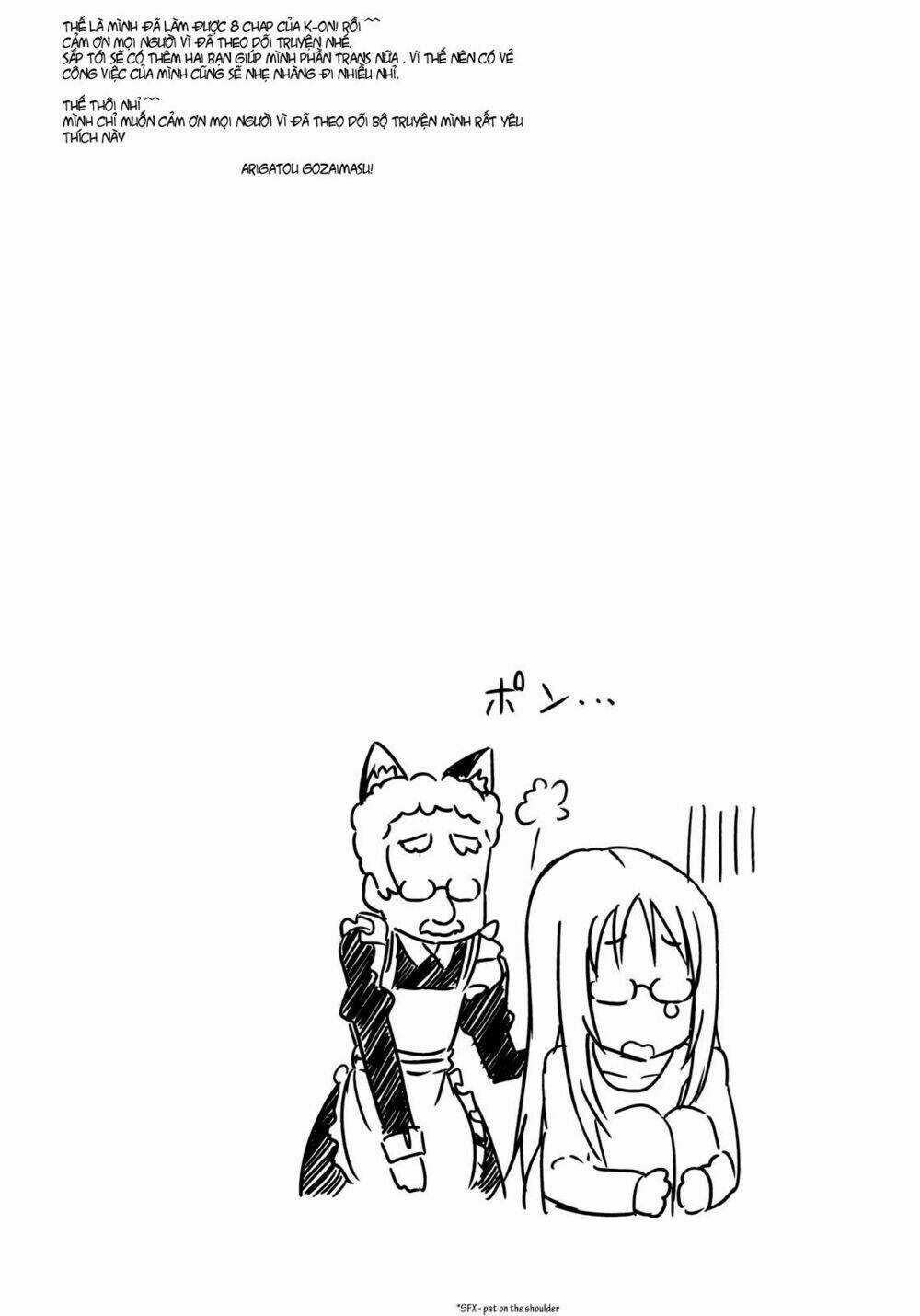 K-On! Chapter 17 trang 9