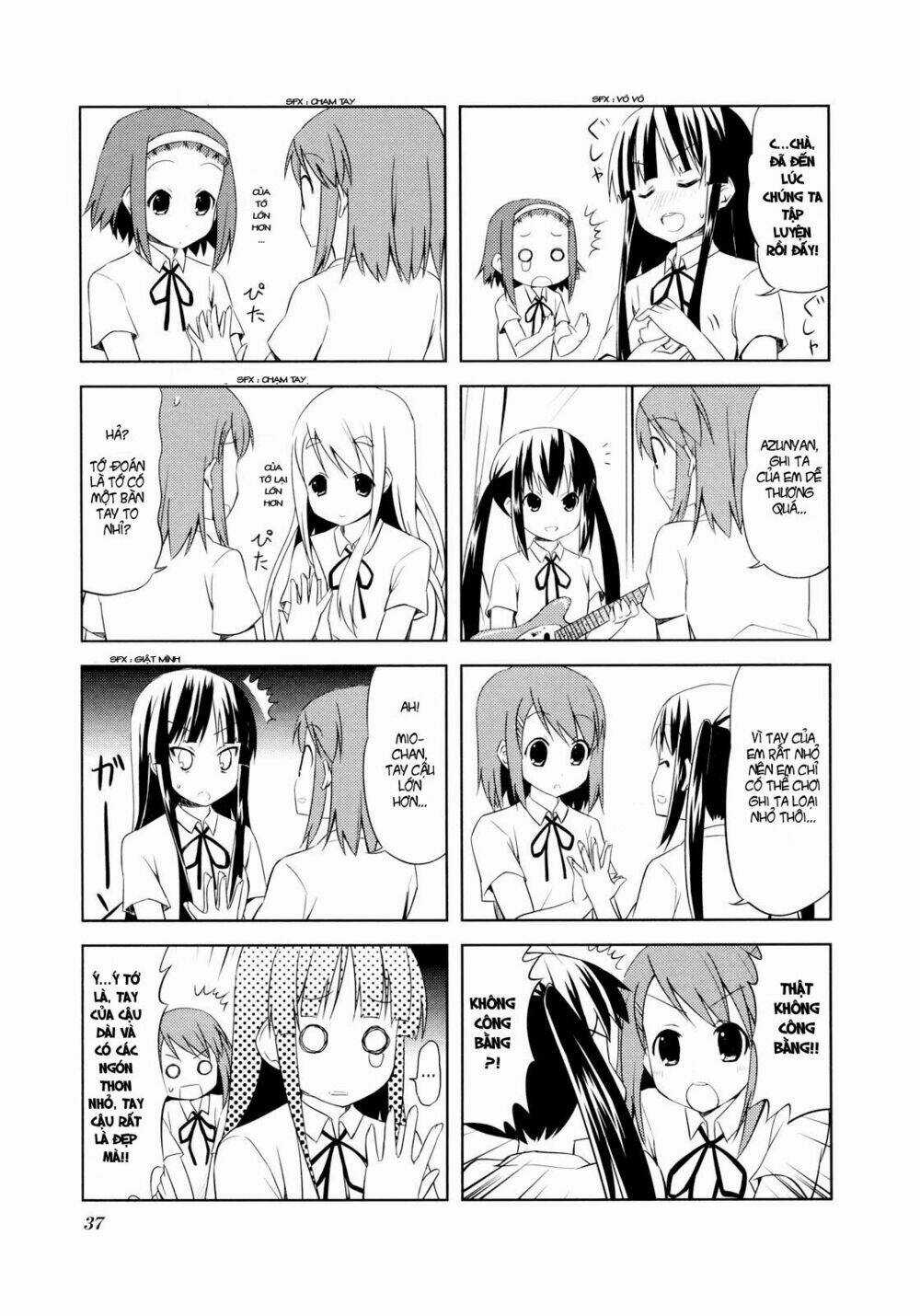K-On! Chapter 18 trang 2