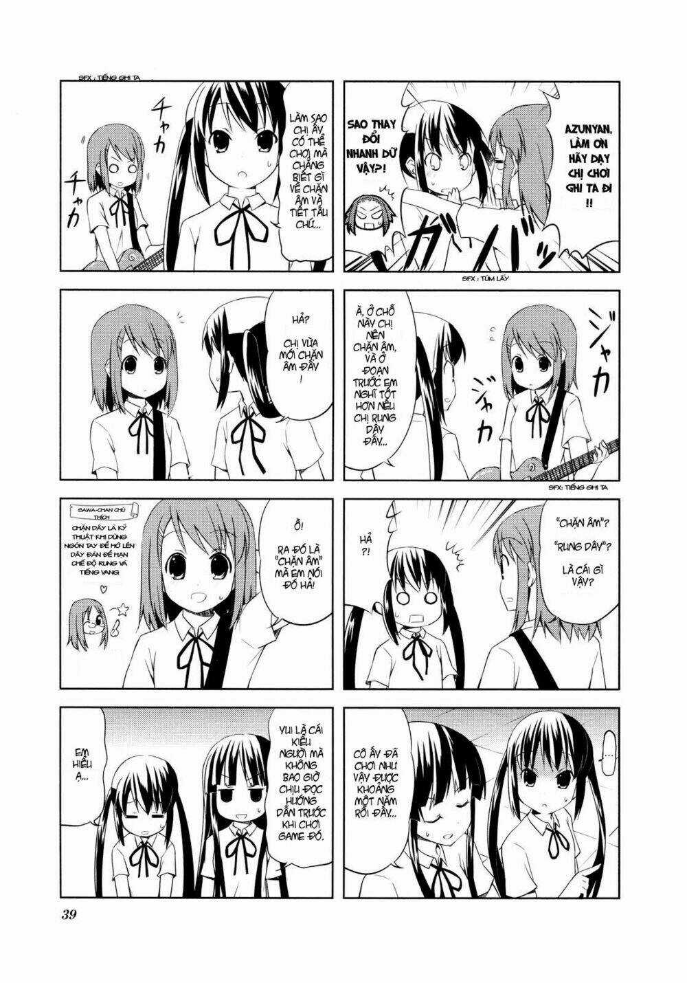 K-On! Chapter 18 trang 4