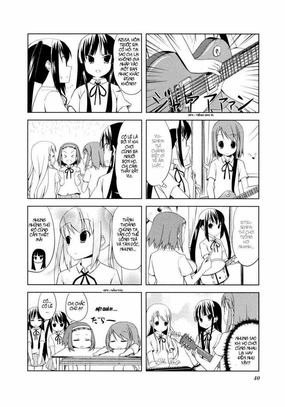 K-On! Chapter 18 trang 5