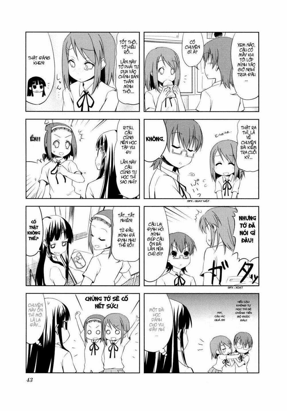 K-On! Chapter 19 trang 2