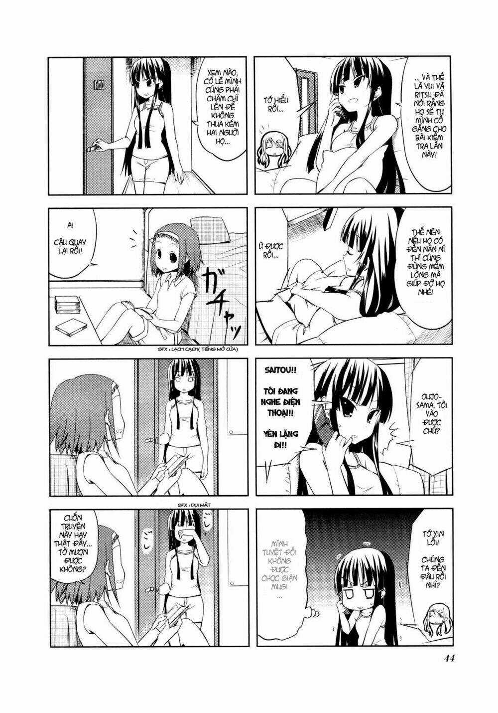 K-On! Chapter 19 trang 3