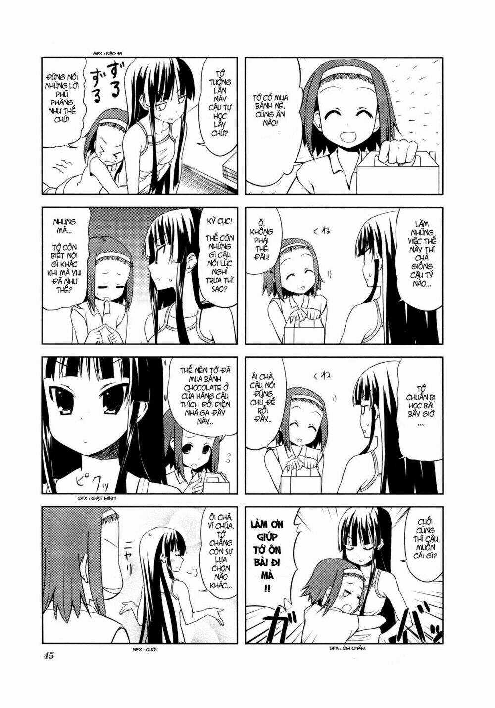 K-On! Chapter 19 trang 4