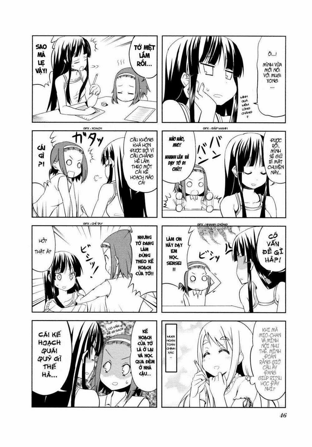 K-On! Chapter 19 trang 5