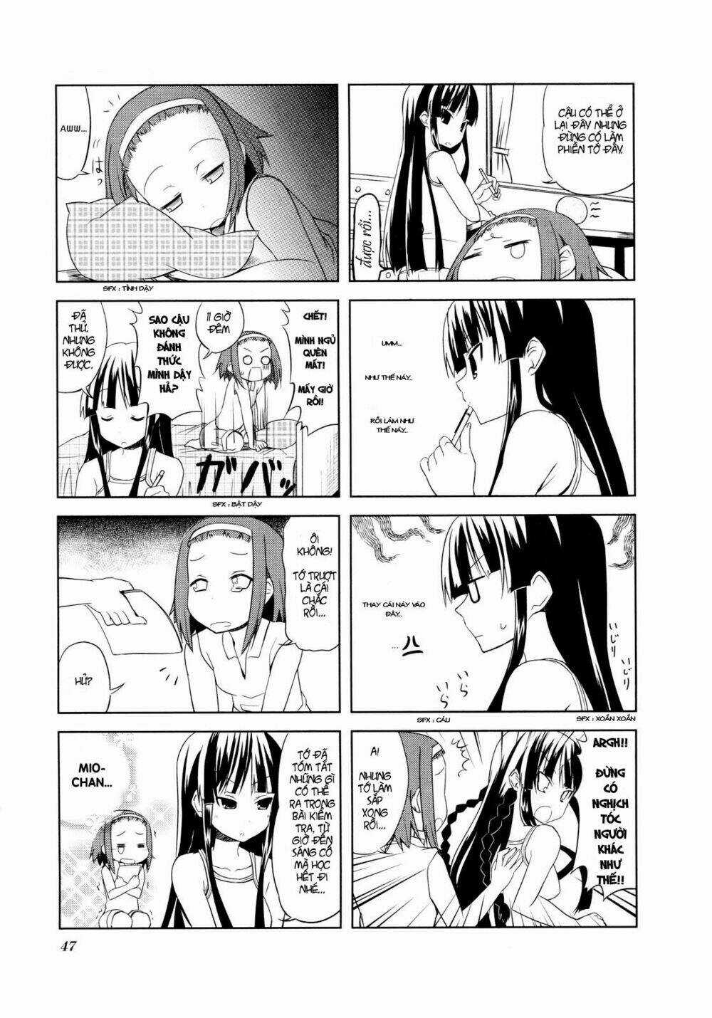 K-On! Chapter 19 trang 6