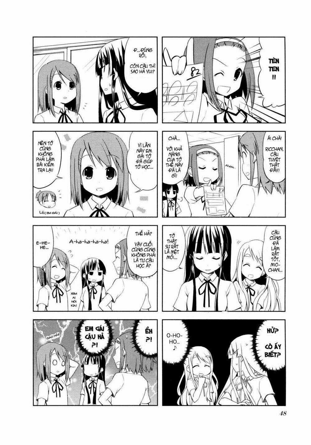 K-On! Chapter 19 trang 7
