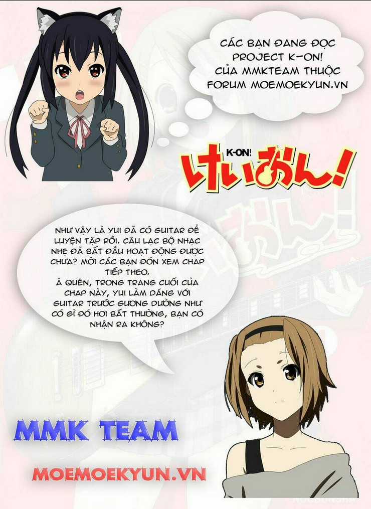 K-On! Chapter 2 trang 10
