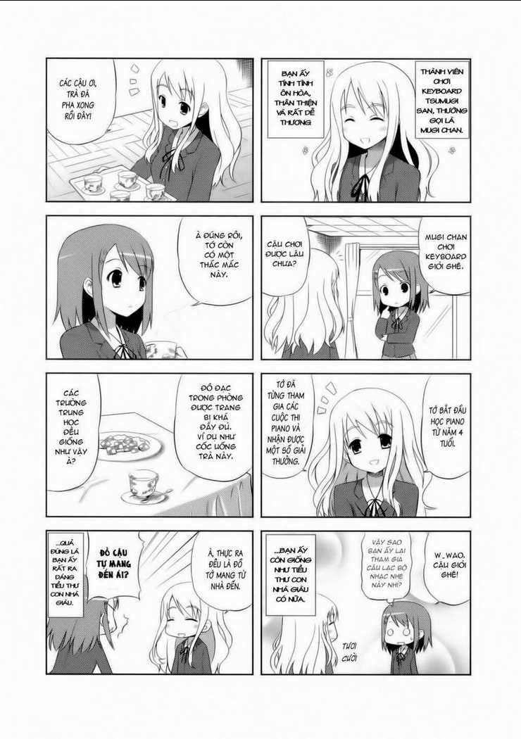 K-On! Chapter 2 trang 4