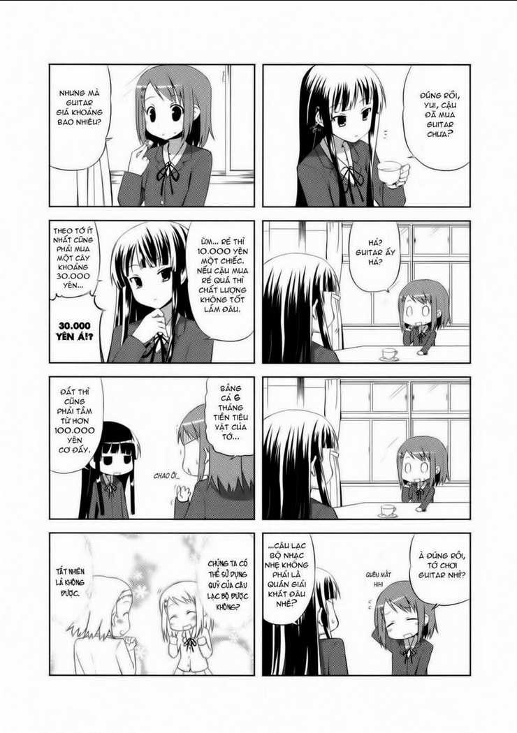 K-On! Chapter 2 trang 6