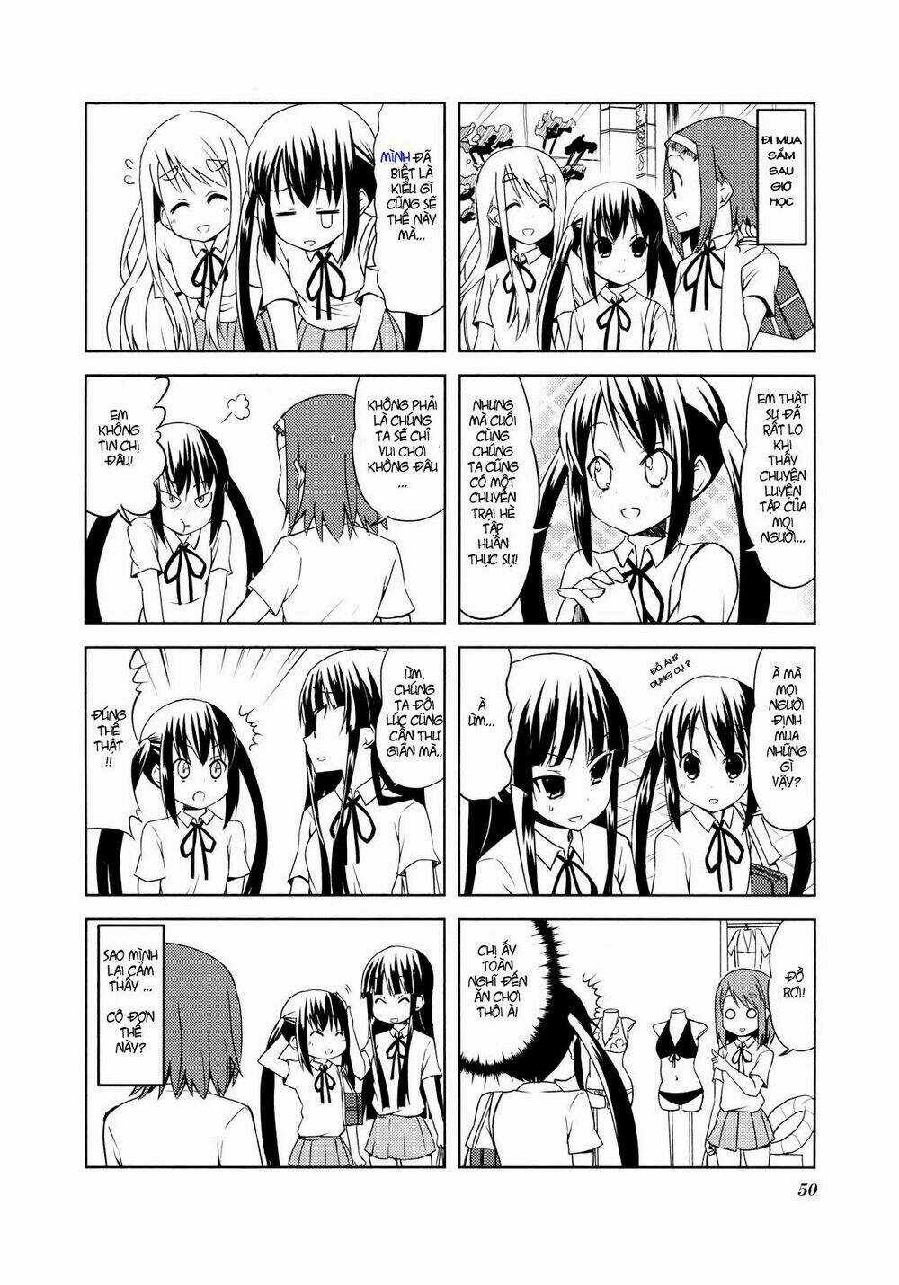 K-On! Chapter 20 trang 2