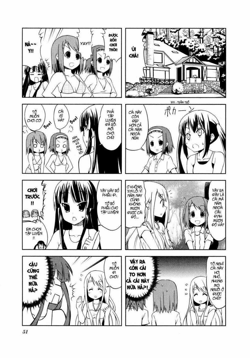 K-On! Chapter 20 trang 3