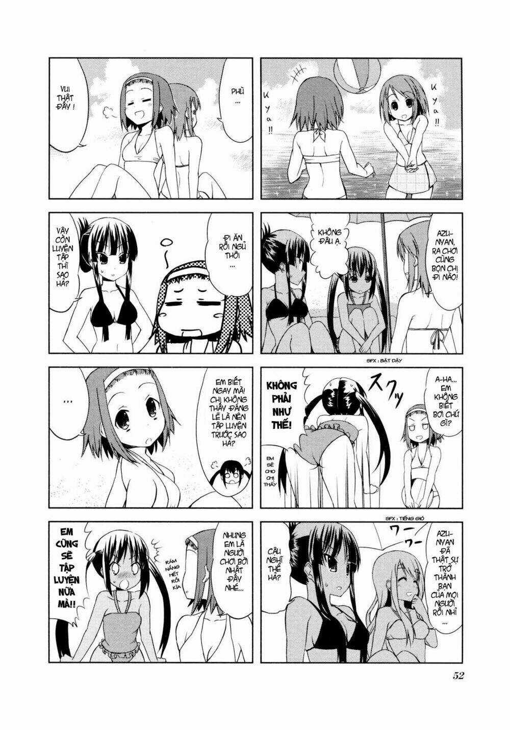 K-On! Chapter 20 trang 4