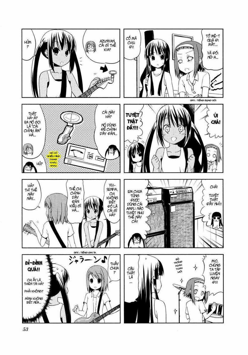 K-On! Chapter 20 trang 5