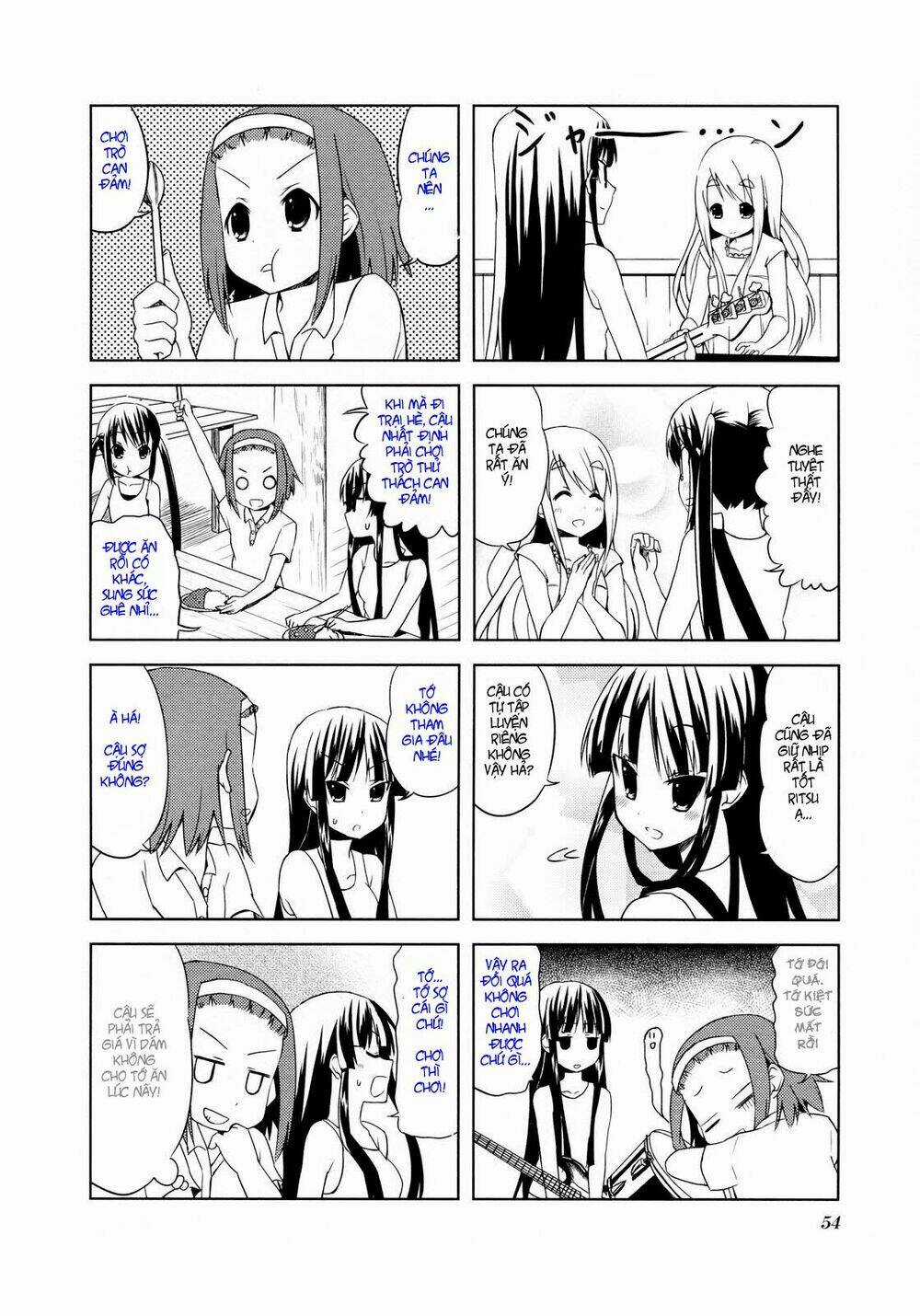 K-On! Chapter 20 trang 6