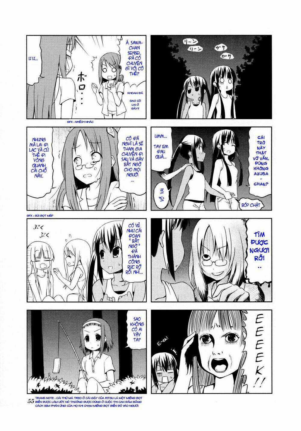 K-On! Chapter 20 trang 7