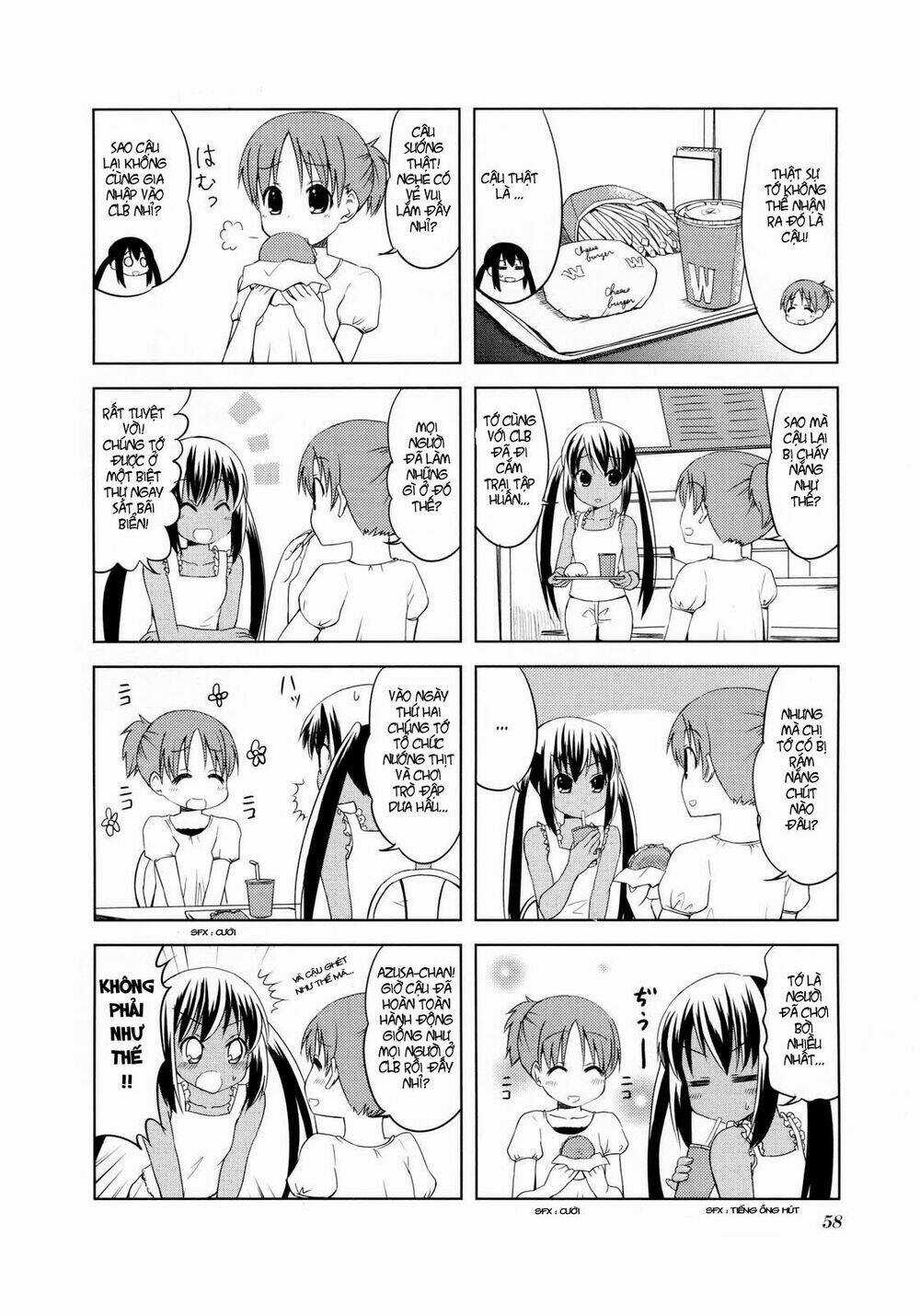 K-On! Chapter 21 trang 2