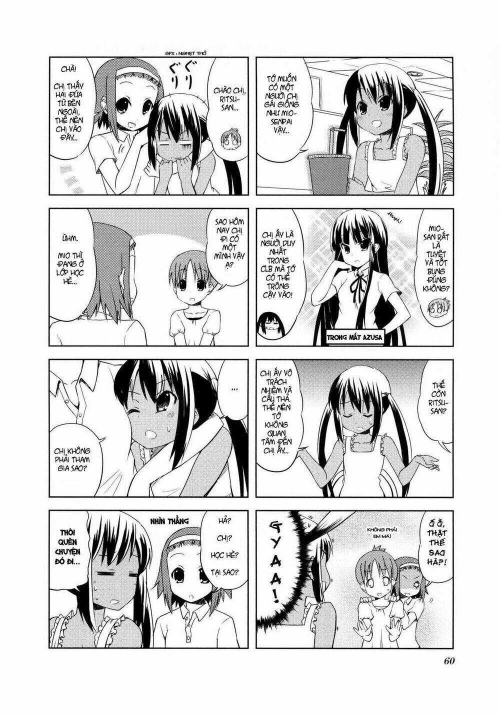 K-On! Chapter 21 trang 4