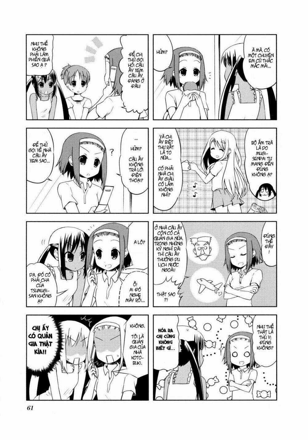 K-On! Chapter 21 trang 5