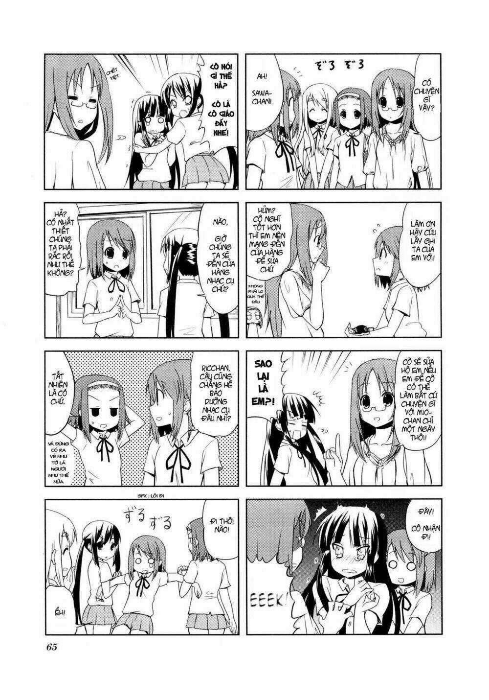 K-On! Chapter 22 trang 2