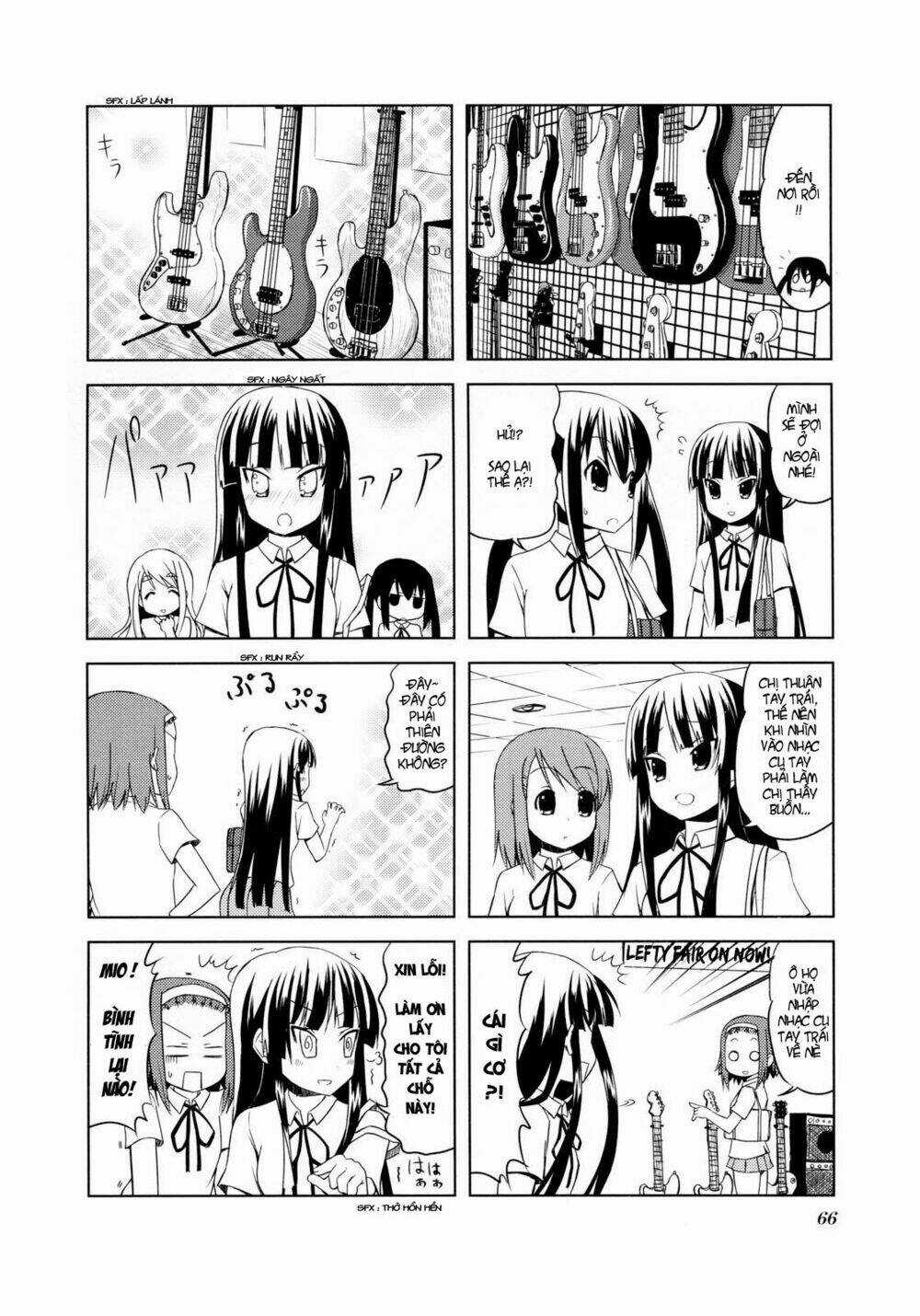 K-On! Chapter 22 trang 3