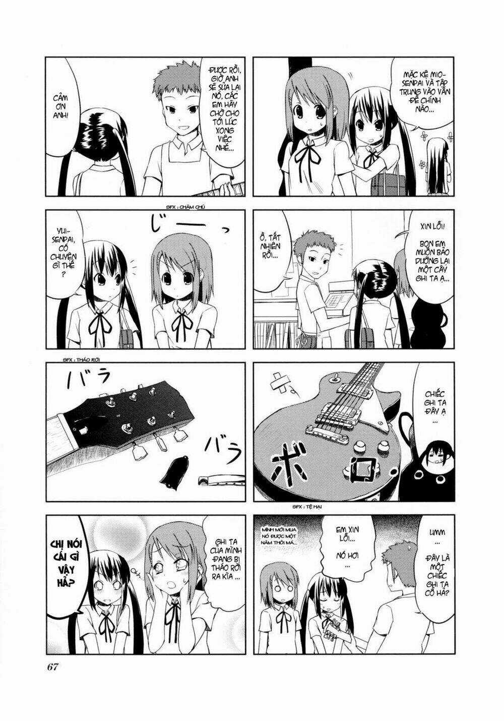 K-On! Chapter 22 trang 4