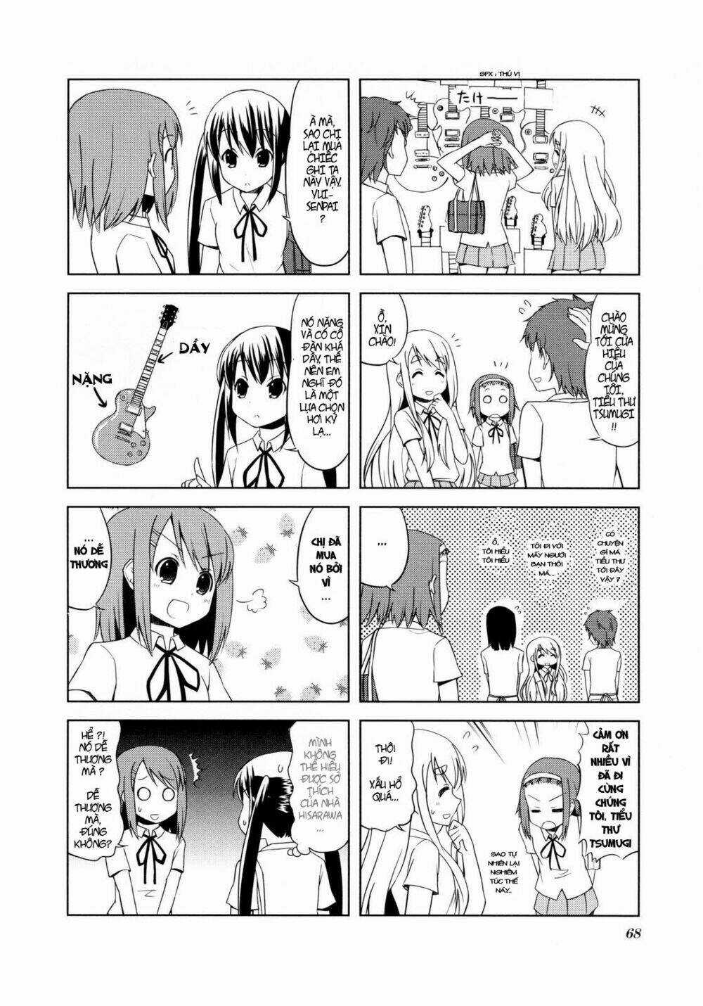 K-On! Chapter 22 trang 5