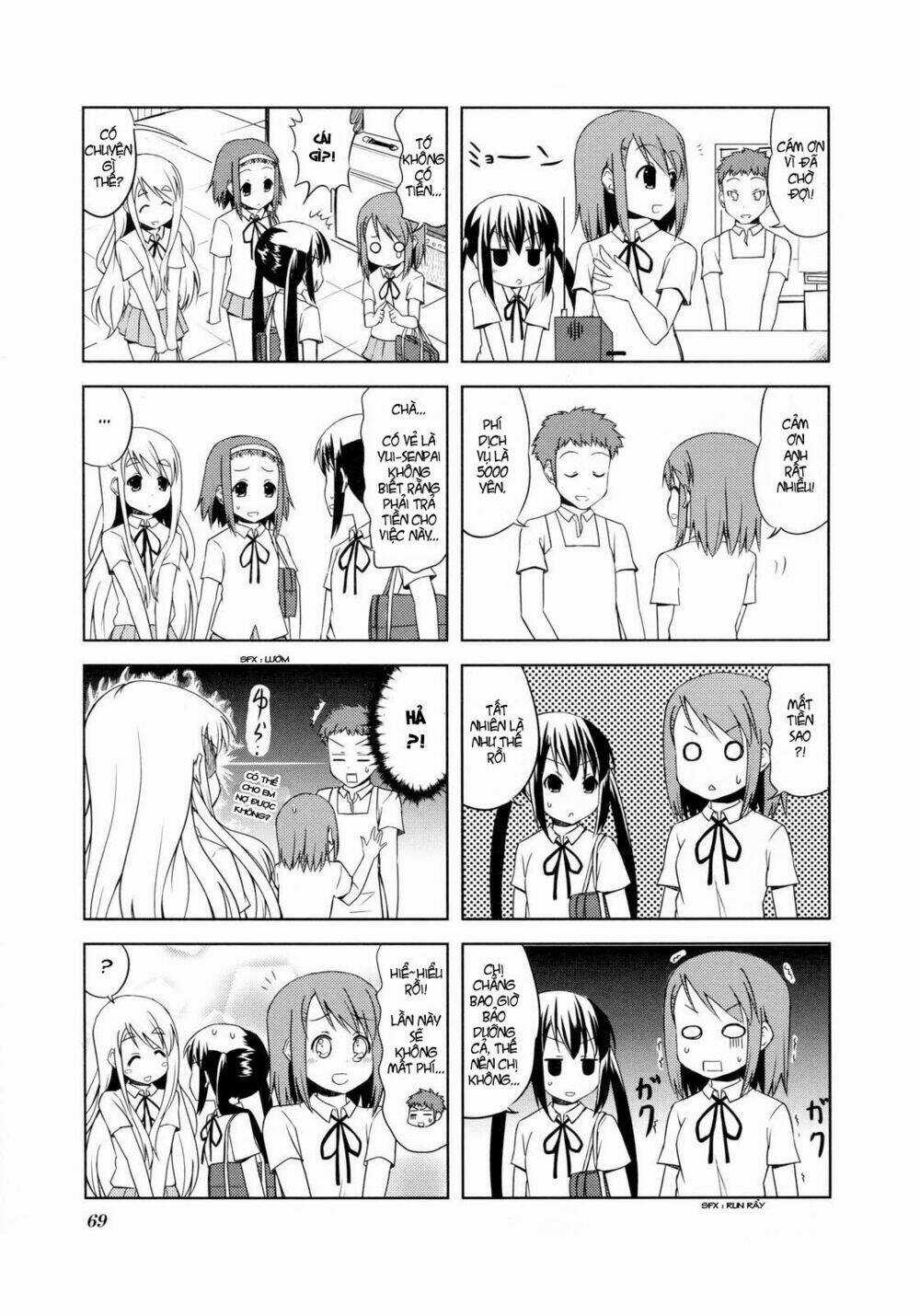 K-On! Chapter 22 trang 6