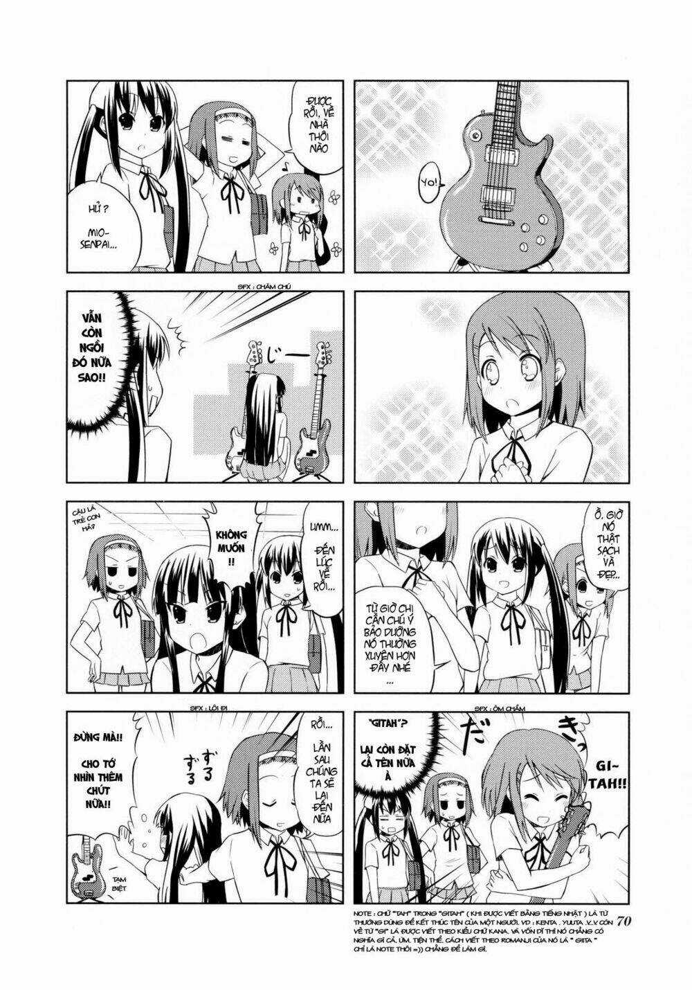 K-On! Chapter 22 trang 7