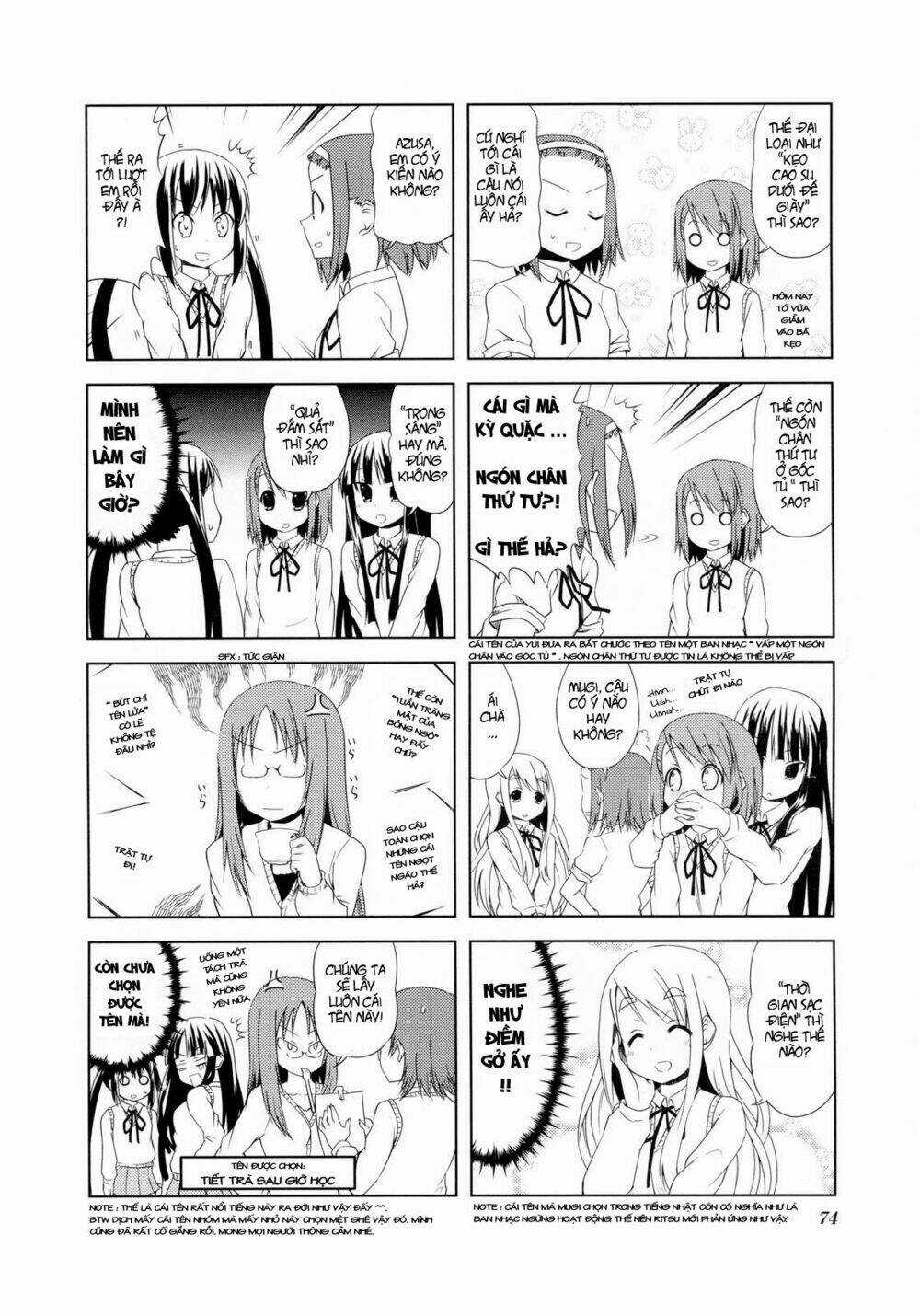 K-On! Chapter 23 trang 3