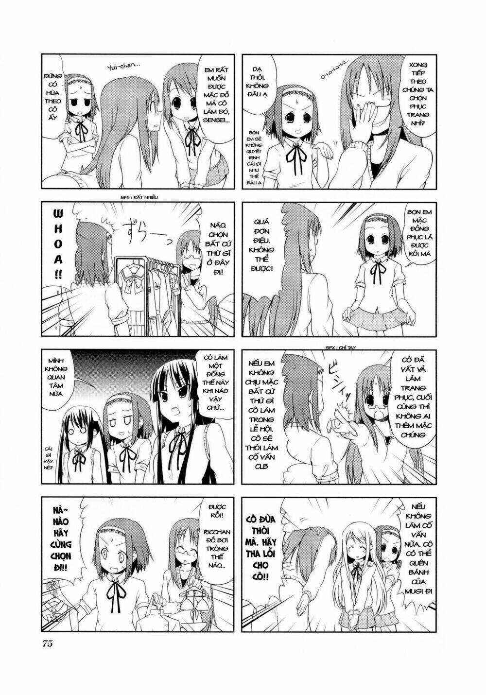 K-On! Chapter 23 trang 4