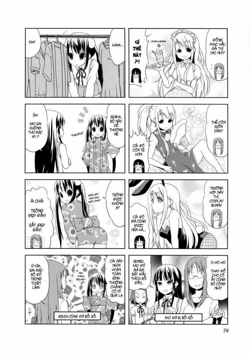 K-On! Chapter 23 trang 5