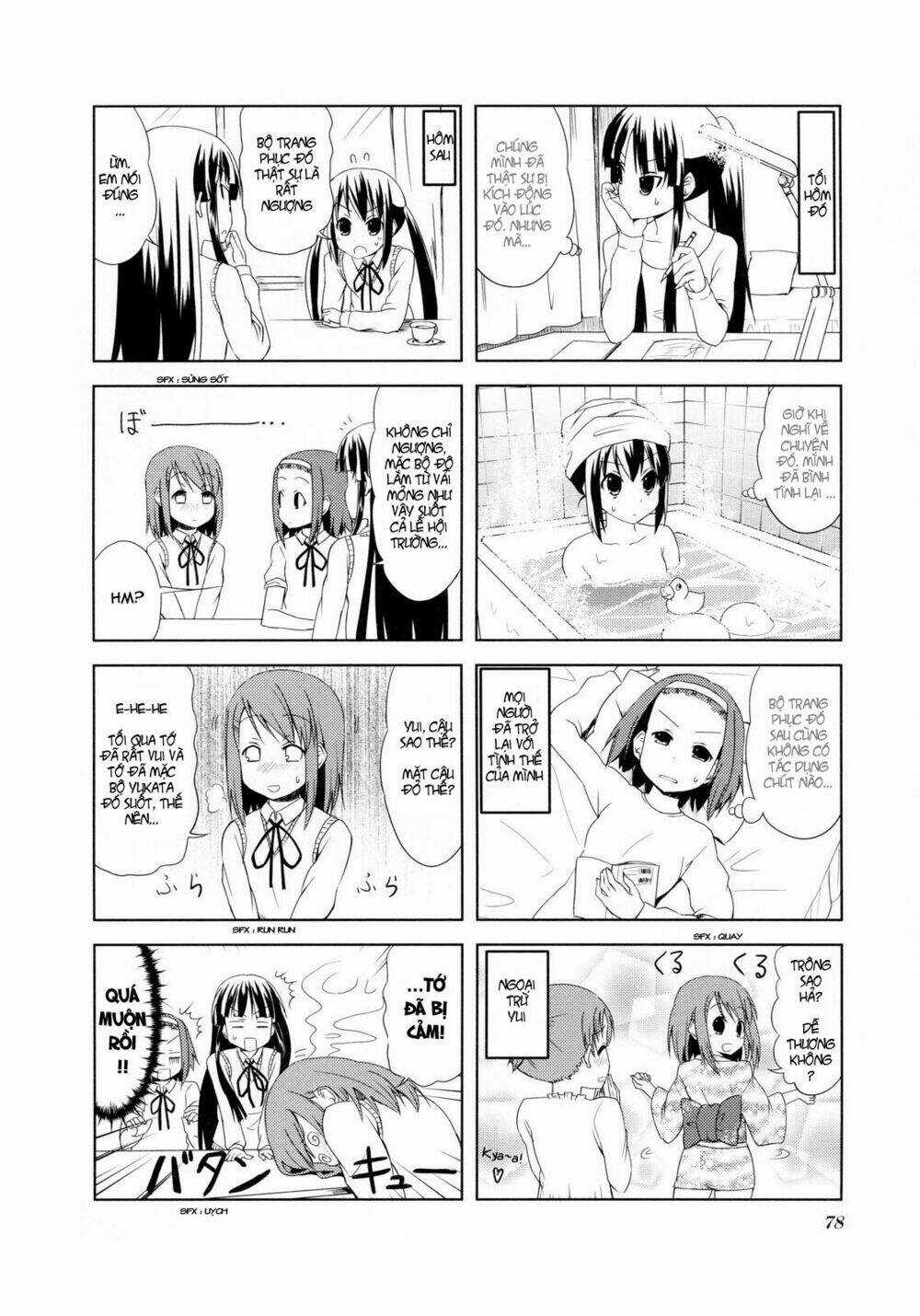 K-On! Chapter 23 trang 7