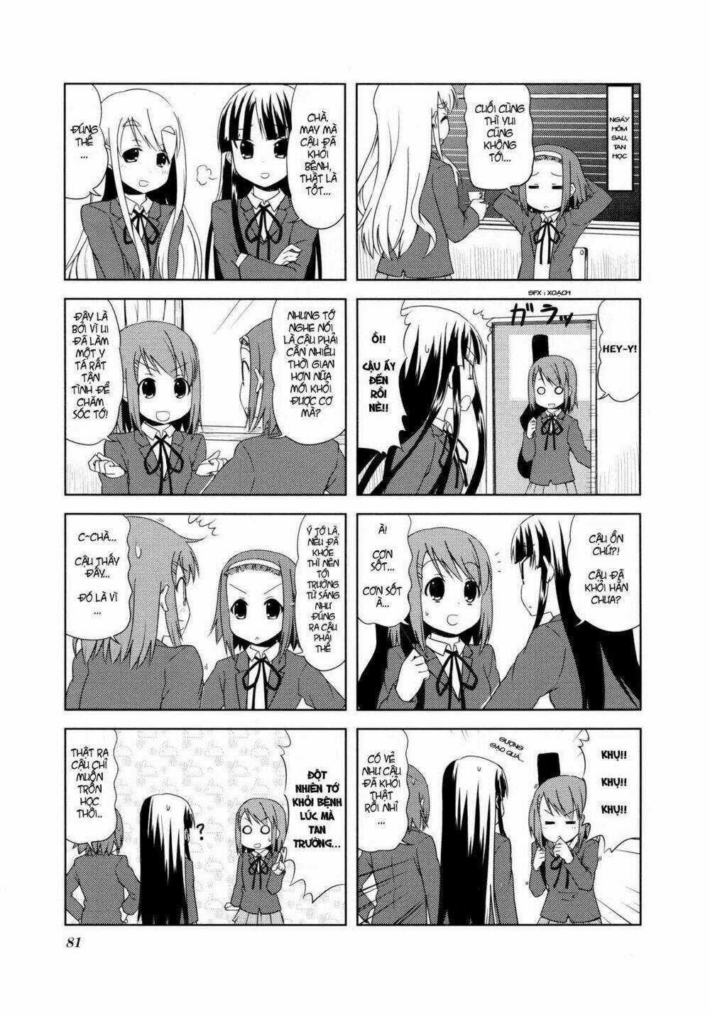K-On! Chapter 24 trang 2