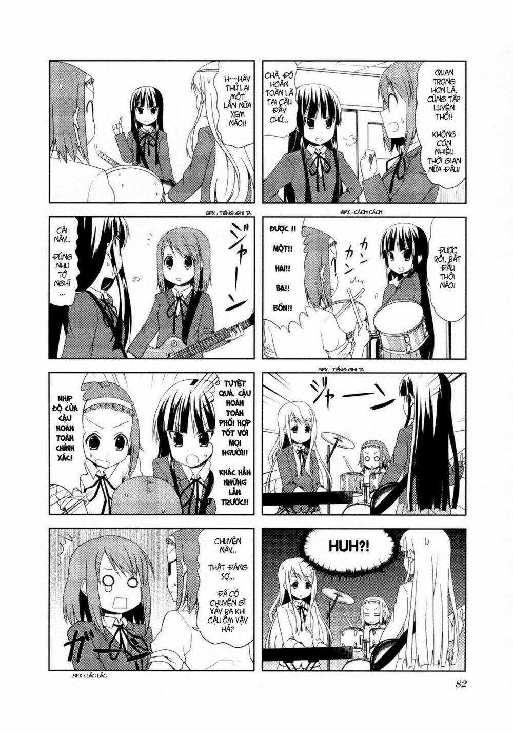 K-On! Chapter 24 trang 3