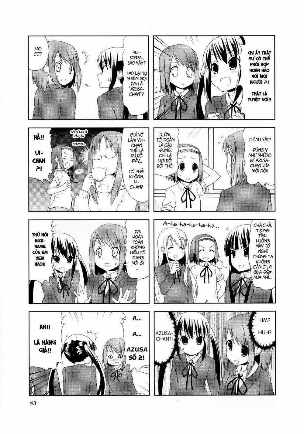 K-On! Chapter 24 trang 4