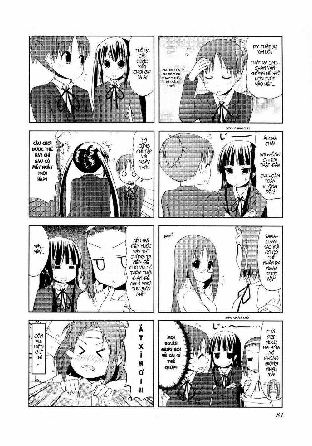 K-On! Chapter 24 trang 5