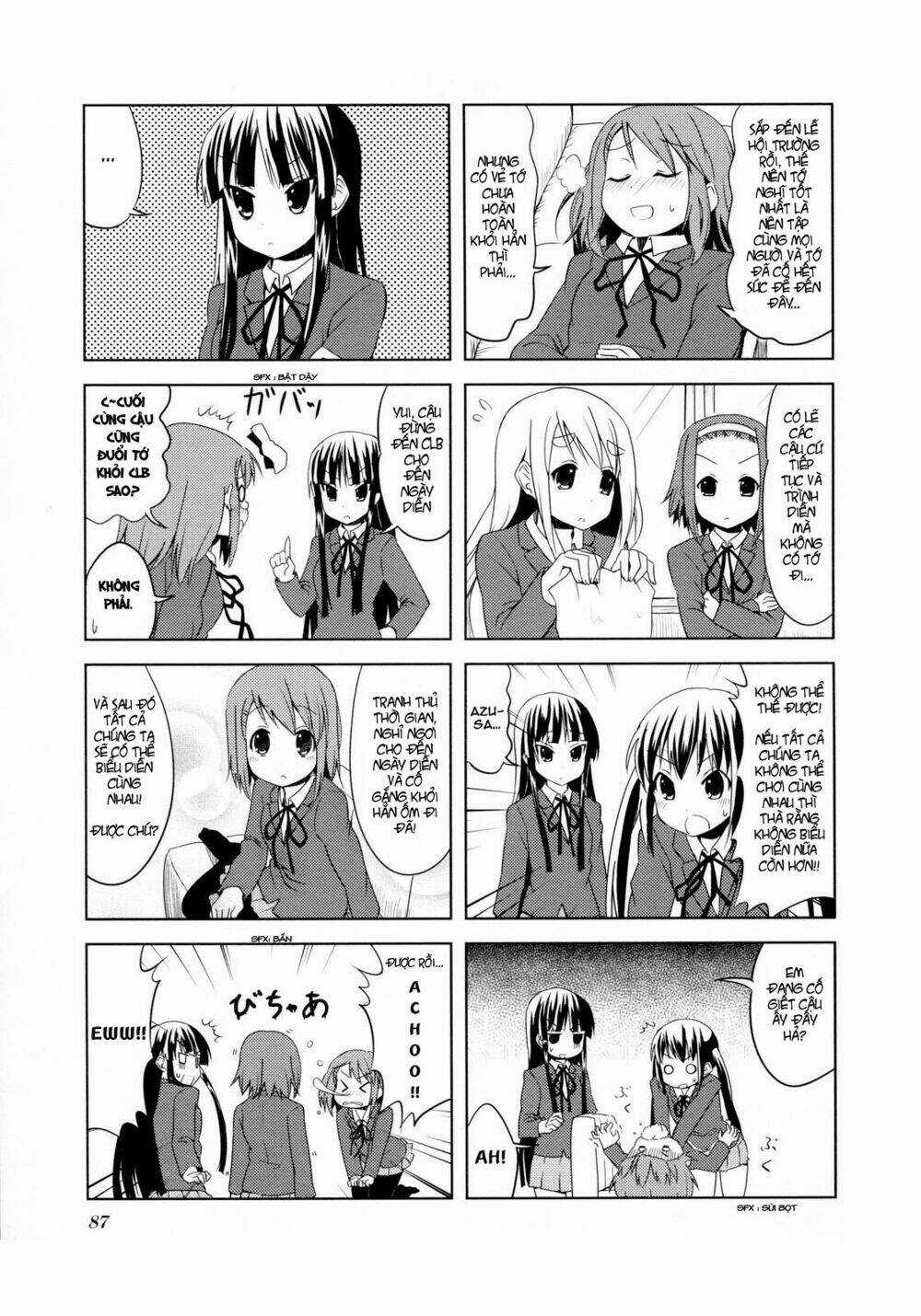 K-On! Chapter 25 trang 2