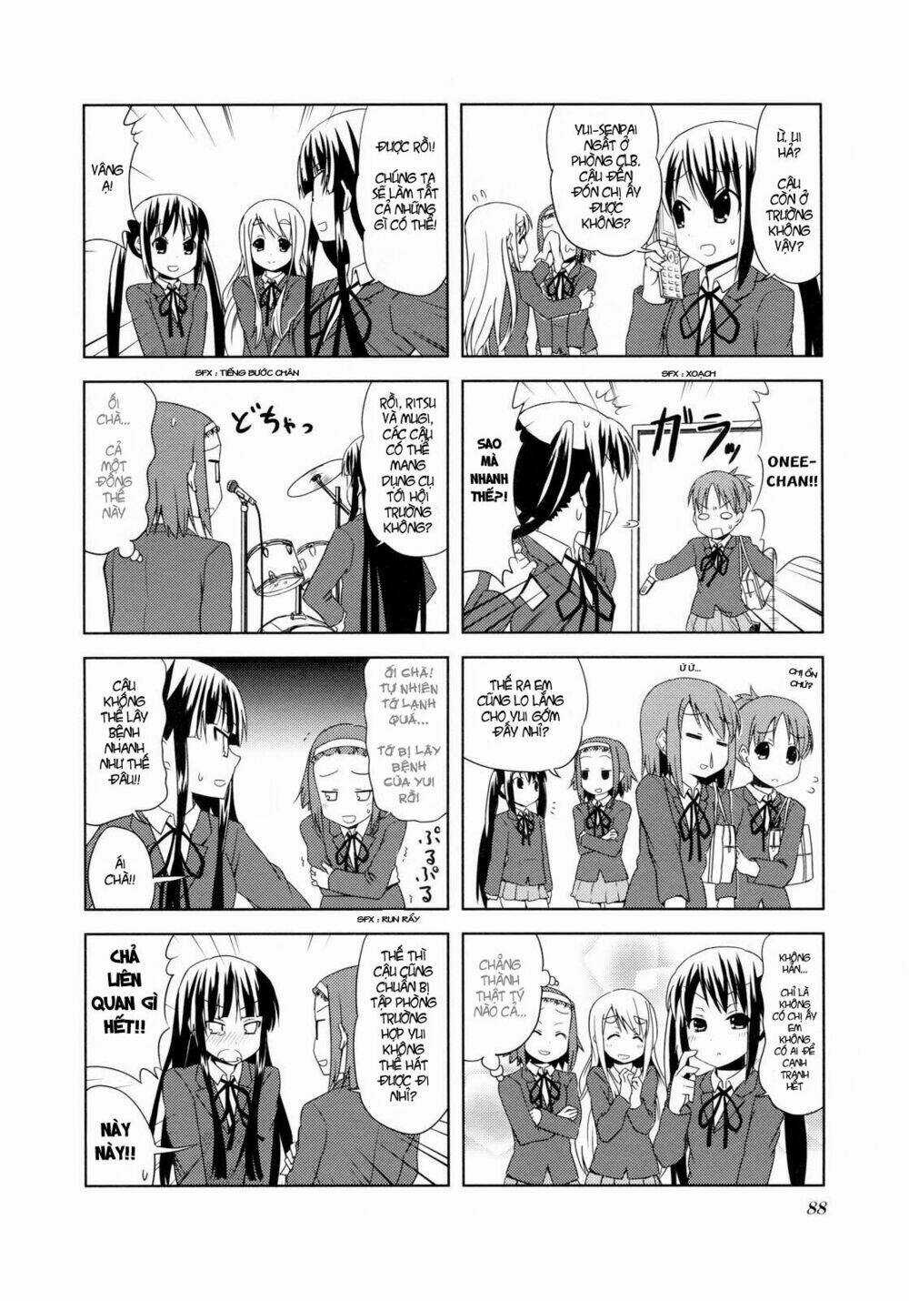 K-On! Chapter 25 trang 3
